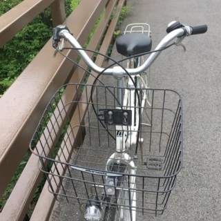 chariyoshy出品)26インチ自転車、オートライト付き