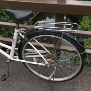 chariyoshy出品)26インチ自転車、オートライト付き