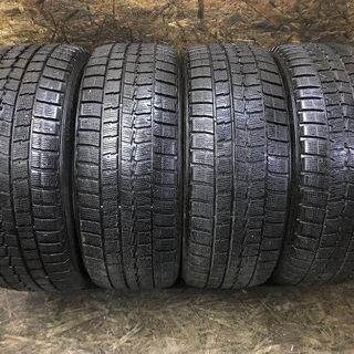 DUNLOP WINTER MAXX WM01 225/45R18 18インチ スタッドレス 4本 バリ溝 クラウンアスリート マークXジオ ジューク等　(MTF105) クレジットカード QR決済可能