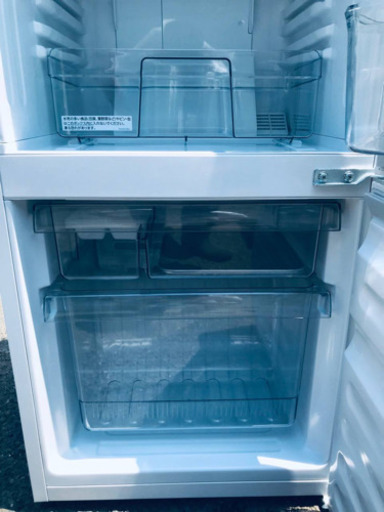 ③✨2020年製✨1359番 TWINBIRD✨2ドア冷凍冷蔵庫✨HR-E911型‼️
