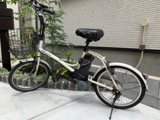 電動アシスト自転車 【ドタキャンにより再掲載】10年前に購入した 