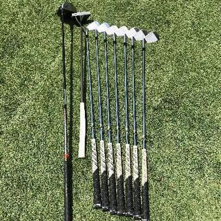 【成約済み】ゴルフクラブセット + キャディバッグ