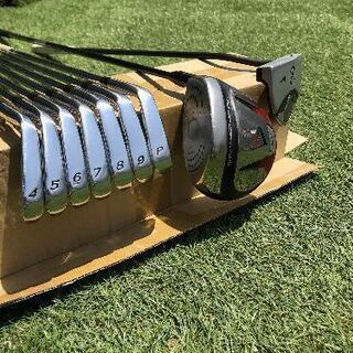 【成約済み】ゴルフクラブセット + キャディバッグ