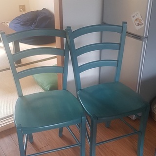 椅子x２個