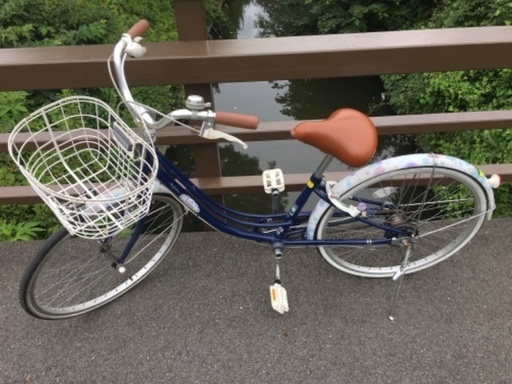 (chariyoshy 出品) 24インチ　LEDライト付き　3段ギア付き