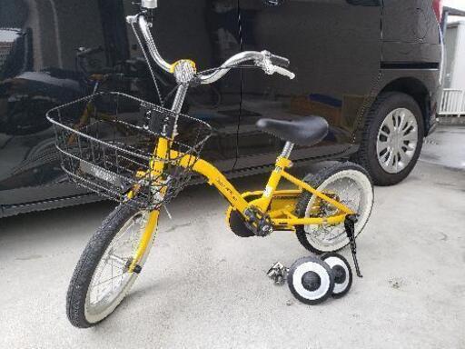 美品　自転車14インチ