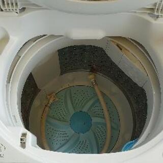 【リサイクルショップ八光　田上店　安心の1か月保証　配達設置ok】東芝 5.0kg 洗濯機　グランホワイトTOSHIBA AW-5G2-W