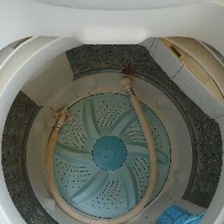 【リサイクルショップ八光　田上店　安心の1か月保証　配達設置ok】東芝 5.0kg 洗濯機　グランホワイトTOSHIBA AW-5G2-W