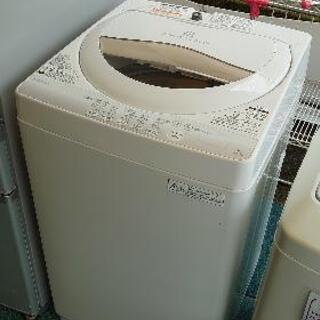 【リサイクルショップ八光　田上店　安心の1か月保証　配達設置ok】東芝 5.0kg 洗濯機　グランホワイトTOSHIBA AW-5G2-W