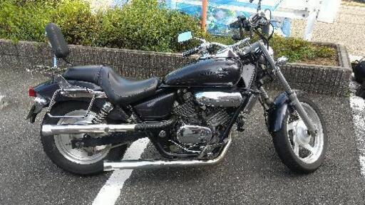 マグナ250実働