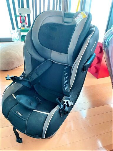 コンビ Combi チャイルドシート マルゴット エッグショック BE リードグレー (新生児~7歳頃対象) 成長に合わせて長く使える