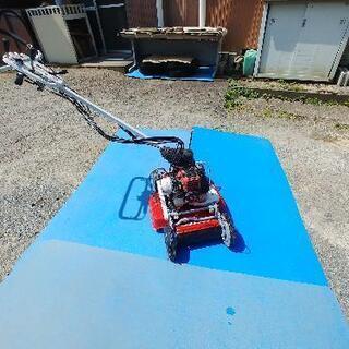 商談中)オーレックAZ500 4WD 自走式草刈り機 スパイダーモア形式SP-50