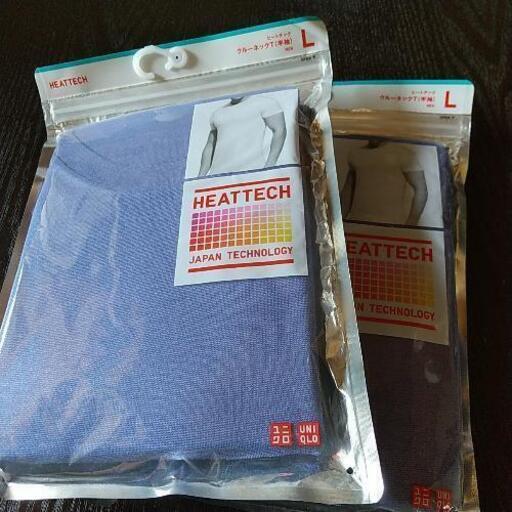ユニクロmen Sヒートテック半袖ｔ ゆきこ 前空のtシャツ メンズ の中古 古着あげます 譲ります ジモティーで不用品の処分