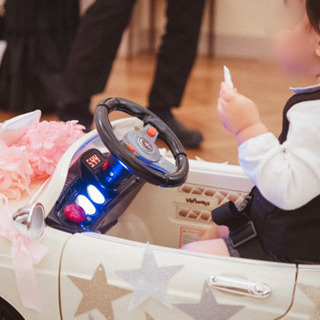 装飾込み♡すぐ使える！】ラジコンカー 乗用 結婚式 リングボーイ ポルシェ