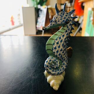 愛品館市原店】HEREND ヘレンド タツノオトシゴ フィギュリン