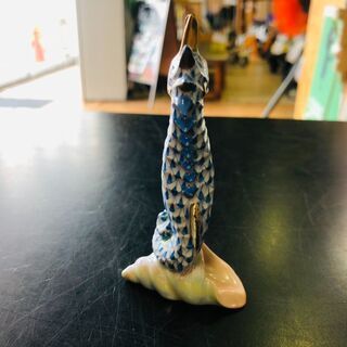 HEREND ヘレンド フィギュリン カエルのプリンス ピンク ワンダー