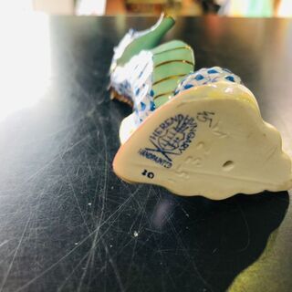 愛品館市原店】HEREND ヘレンド タツノオトシゴ フィギュリン