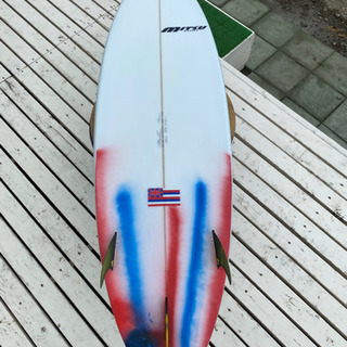 サーフボード　Mitsu 5’10