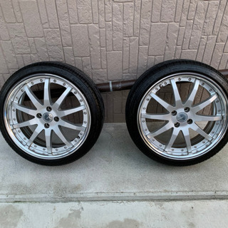 WORK グノーシスGS1 18×7.5J +42 100/4H ナンカンAS-1 205/40R18