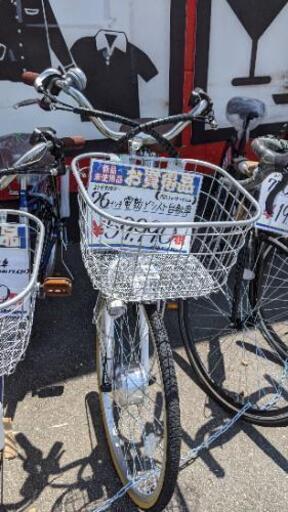 未使用品✨26インチ 電動アシスト自転車 電動自転車21テクノロジー正規品Panasonic パナソニック製軽量大容量 リチウムイオンバッテリー使用