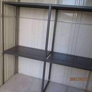 中古TAKUBO物置　倉庫