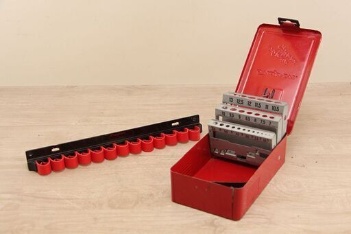 Snap-on スナップオン ドリルビットセットケース 25pcs M1 thru M13 ループ式ツールオーガナイザー YA3123A (HD996wY)
