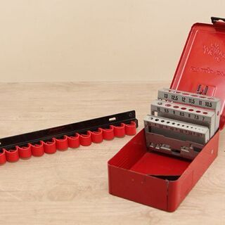 Snap-on スナップオン ドリルビットセットケース 25pc...