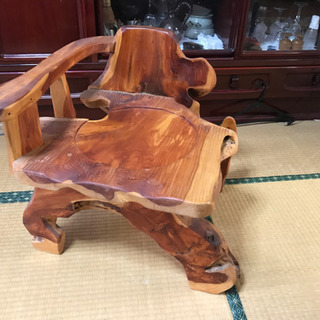 木製の椅子　アンティーク