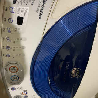 洗濯機　SHARP ES-A75E2 7キロ