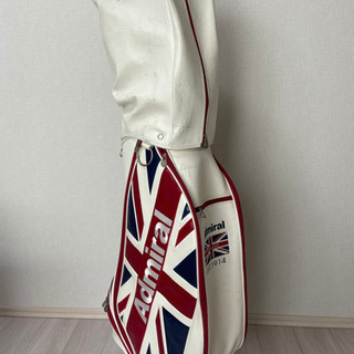 Admiralキャディバッグ　クラブ12本セット