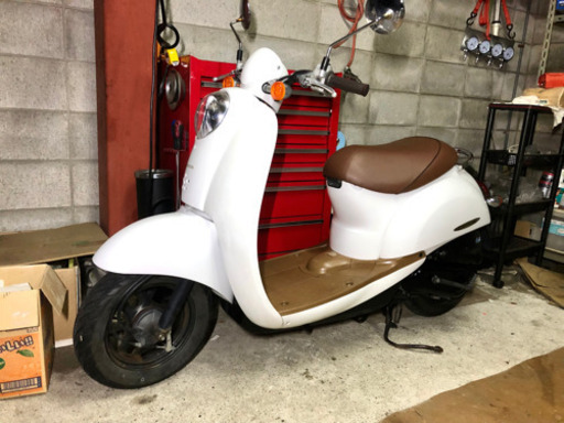 ☆安心の点検軽整備.動画☆ホンダ スクーピー AF55☆ピンクカラーの良質個体は希少です！水冷の4サイクルエンジンは丈夫で静かに走ってくれます！是非ご検討ください！ ☆安心の点検整備.動画☆ホンダ スクーピー Fi AF55☆低走行で綺麗