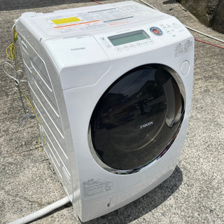 ドラム洗濯機 東芝 9kg 2013年製 プラス5000円…