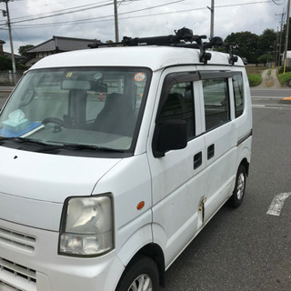 DA64Vエブリィ　軽貨物車　AT