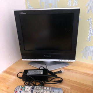 15型　テレビ　Panasonic ビエラ　2007年製
