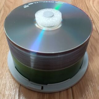 【新品未使用】　CD-R、DVD-R（ブランクメディア）