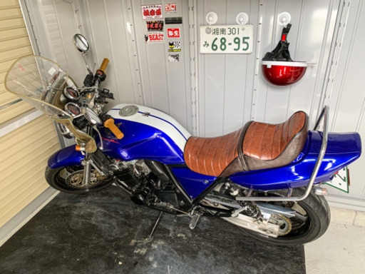 交換希望 cb400 sf(nc31)チョビ三段シート 交換希望 cb400 sf(nc31)チョビ三段シート