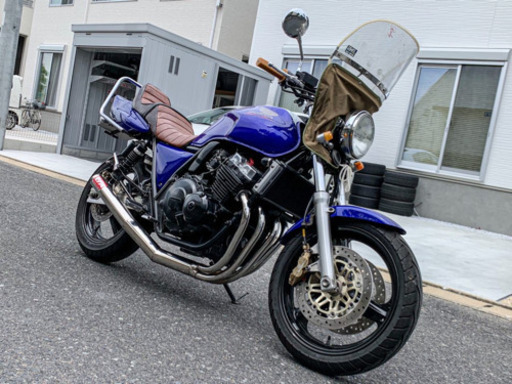 cb400sf nc39 三段シート