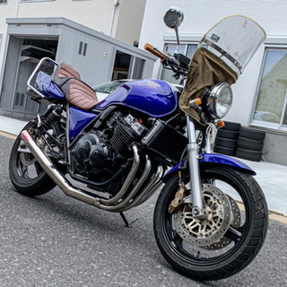 cb400sf チビ三段　HONDA