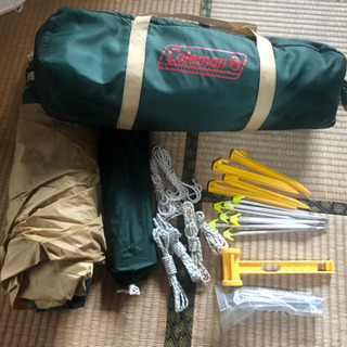 コールマンテント 値下げしました