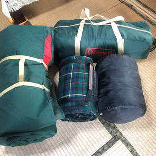 コールマンテント 値下げしました