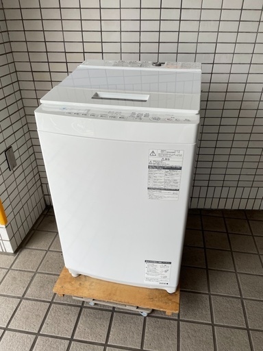 《美品》TOSHIBA  全自動洗濯機