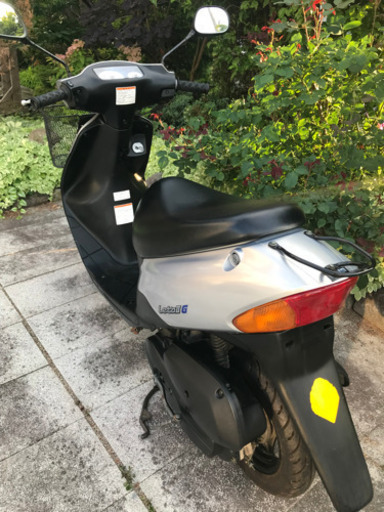 原付50CCスクーター　レッツ２　スズキ　メットイン　引き取り限定　盛岡 原付50CCスクーター レッツ2 スズキ メットイン 引き取り限定 盛岡