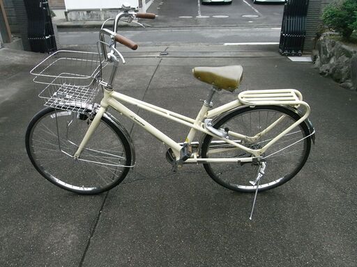 ブリジストン　デザイアー　通学用自転車をお譲りします