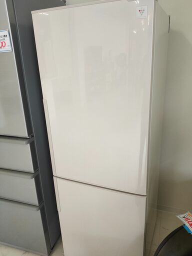 ■中古品　・シャープ　271L冷蔵庫  SJ-PD27A-C  2015年製 ちょっと大きめ2ドアタイプ！プラズマクラスター◎