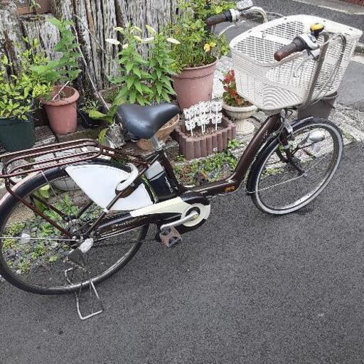 電動自転車　ブリヂストン　アンジェリーノ