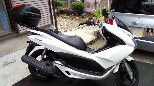 pcx125   JF28   白　28600キロ　自賠責1年3カ月付き