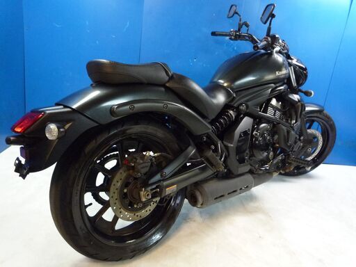 KAWASAKI バルカン650SA 黒 車検残R4/2月 名変で乗れます 格安配送キャンペーン 期間限定 諸経費０円 始動確認済み 激安 横浜 都筑 P-Yard KAWASAKI バルカン650SA 黒 車検残R4/2月 名変で乗れます 格安配送