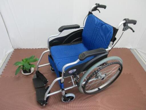 配送料無料エリアあります(*^^*)！ケアテックジャパン☆アルミ製自走介助兼用車椅子