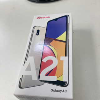 GALAXY a21 新品（ほぼ）SIMフリー