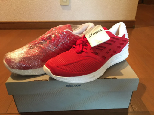 26.5cmオリンピック　asicsフューズエックス　カントリーパック